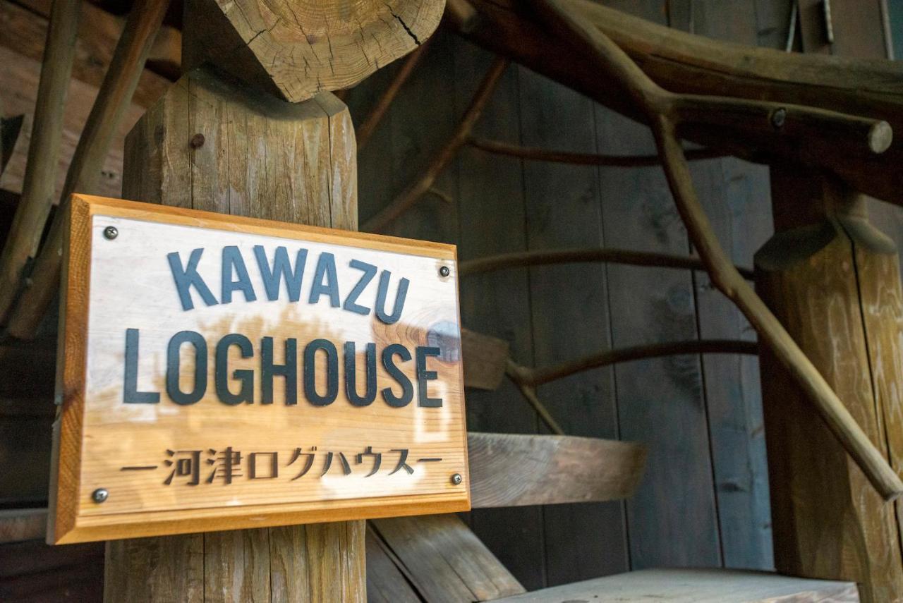 Kawazu Log House Exterior foto