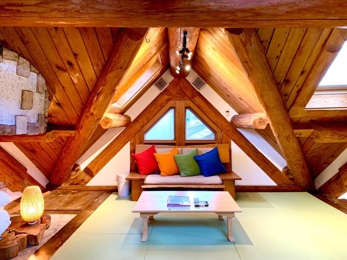 Kawazu Log House Exterior foto
