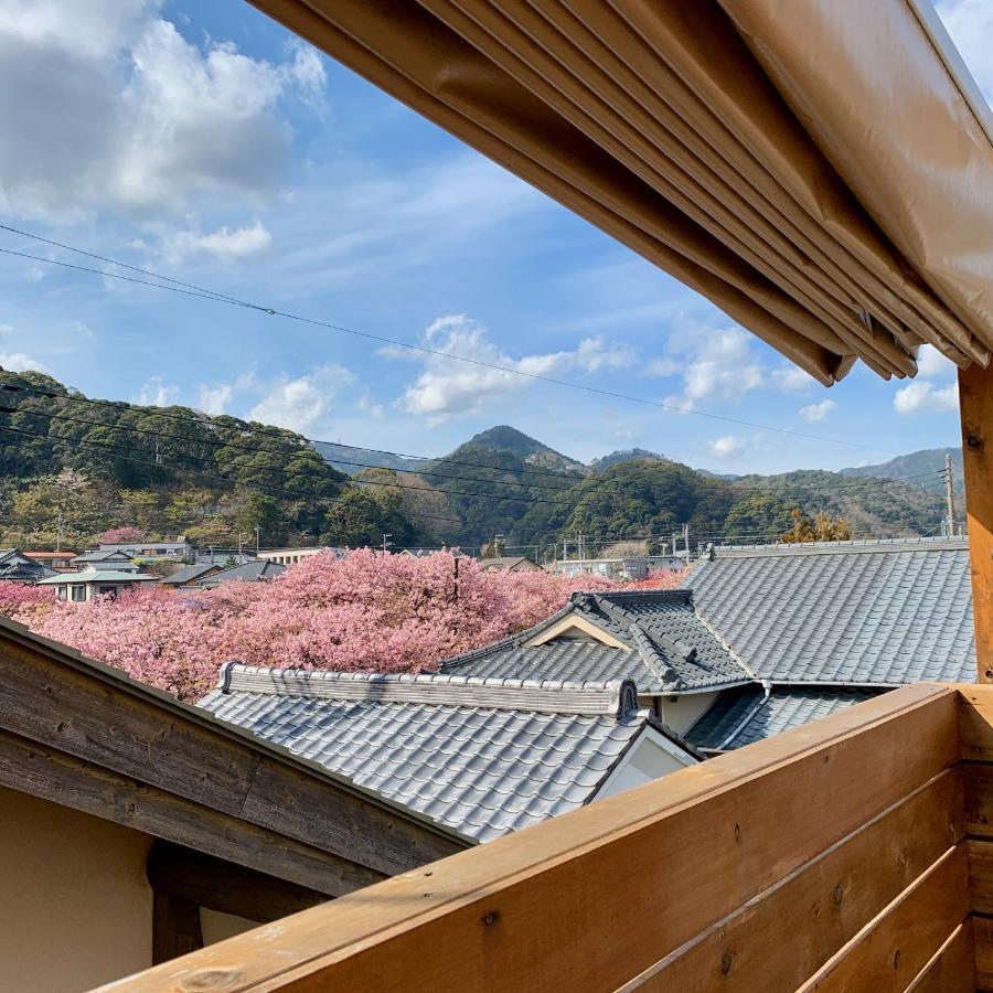 Kawazu Log House Exterior foto