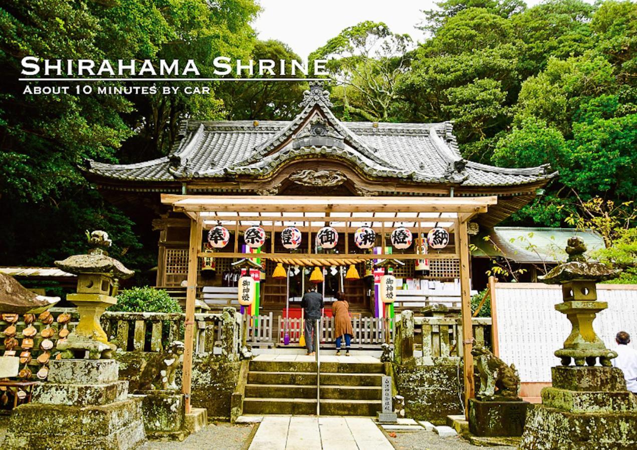 Kawazu Log House Exterior foto