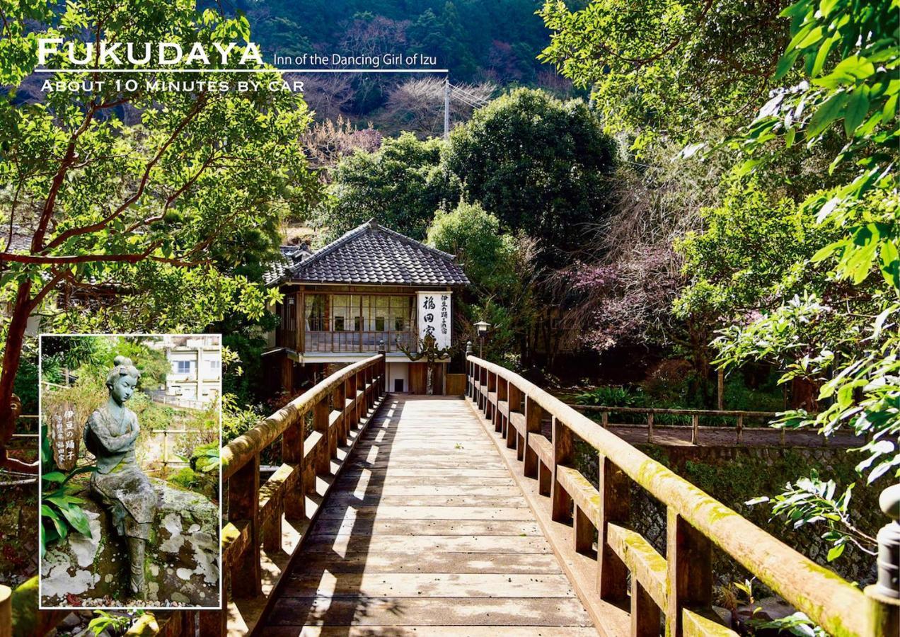 Kawazu Log House Exterior foto