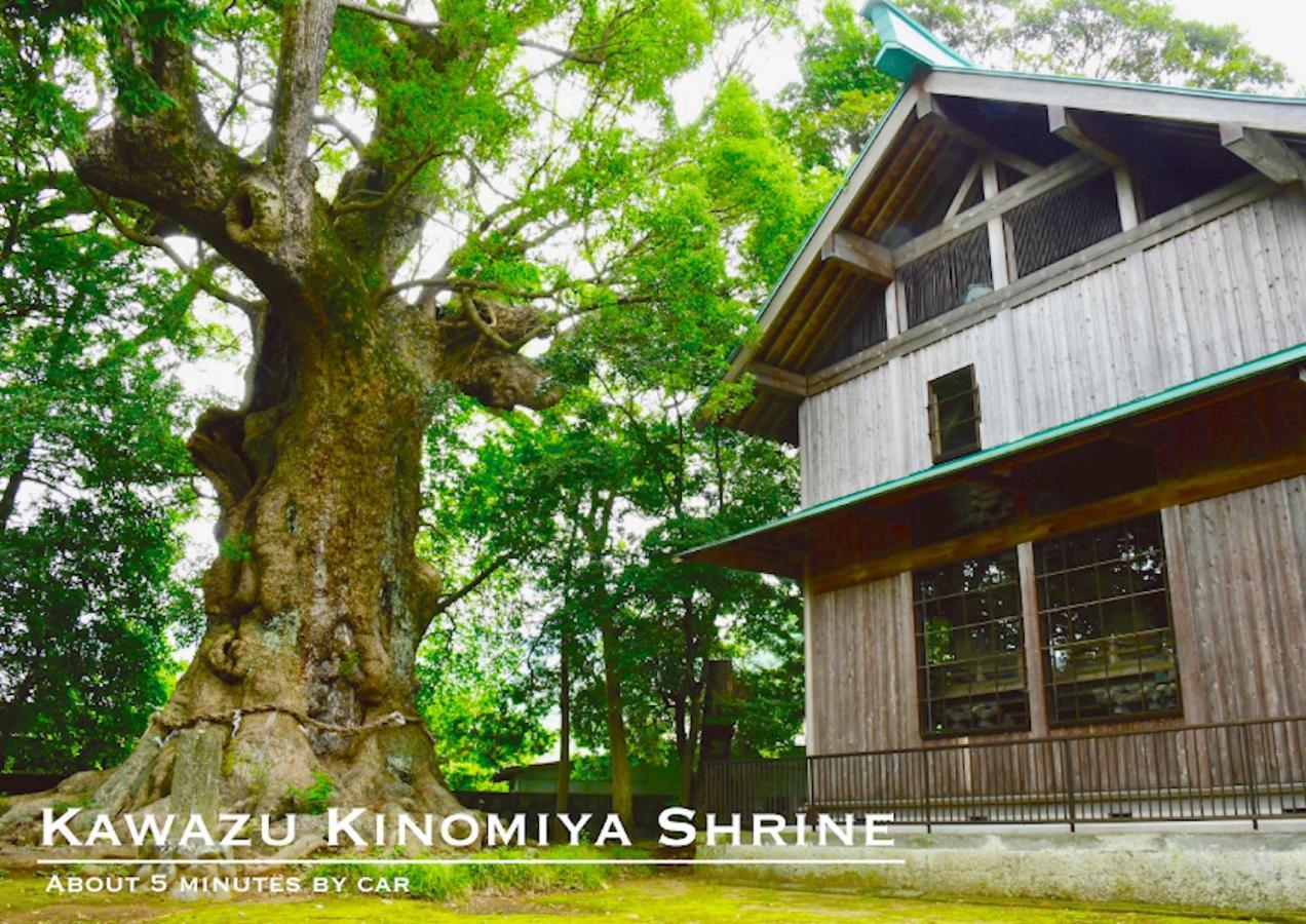Kawazu Log House Exterior foto