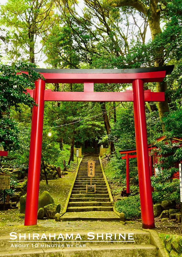 Kawazu Log House Exterior foto