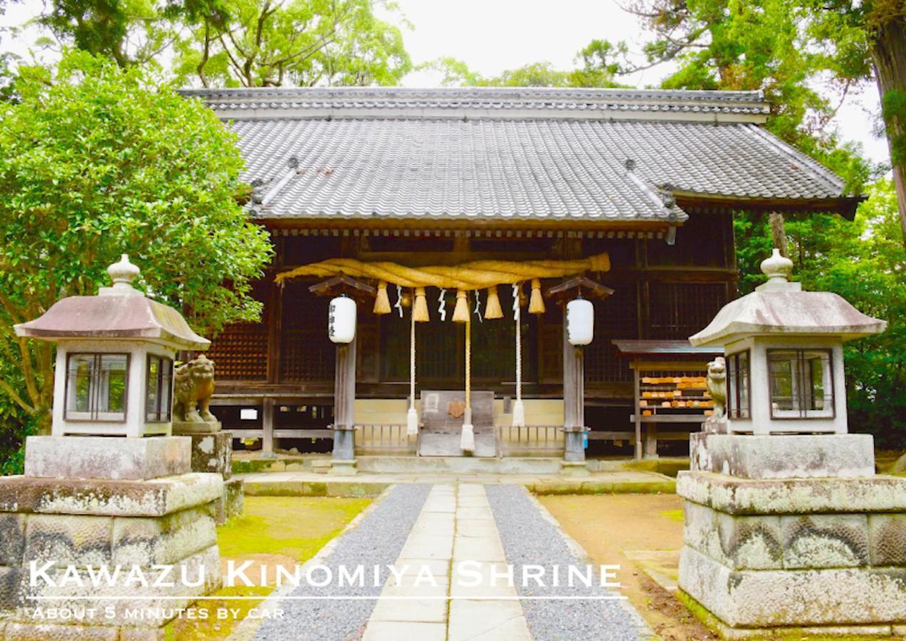 Kawazu Log House Exterior foto