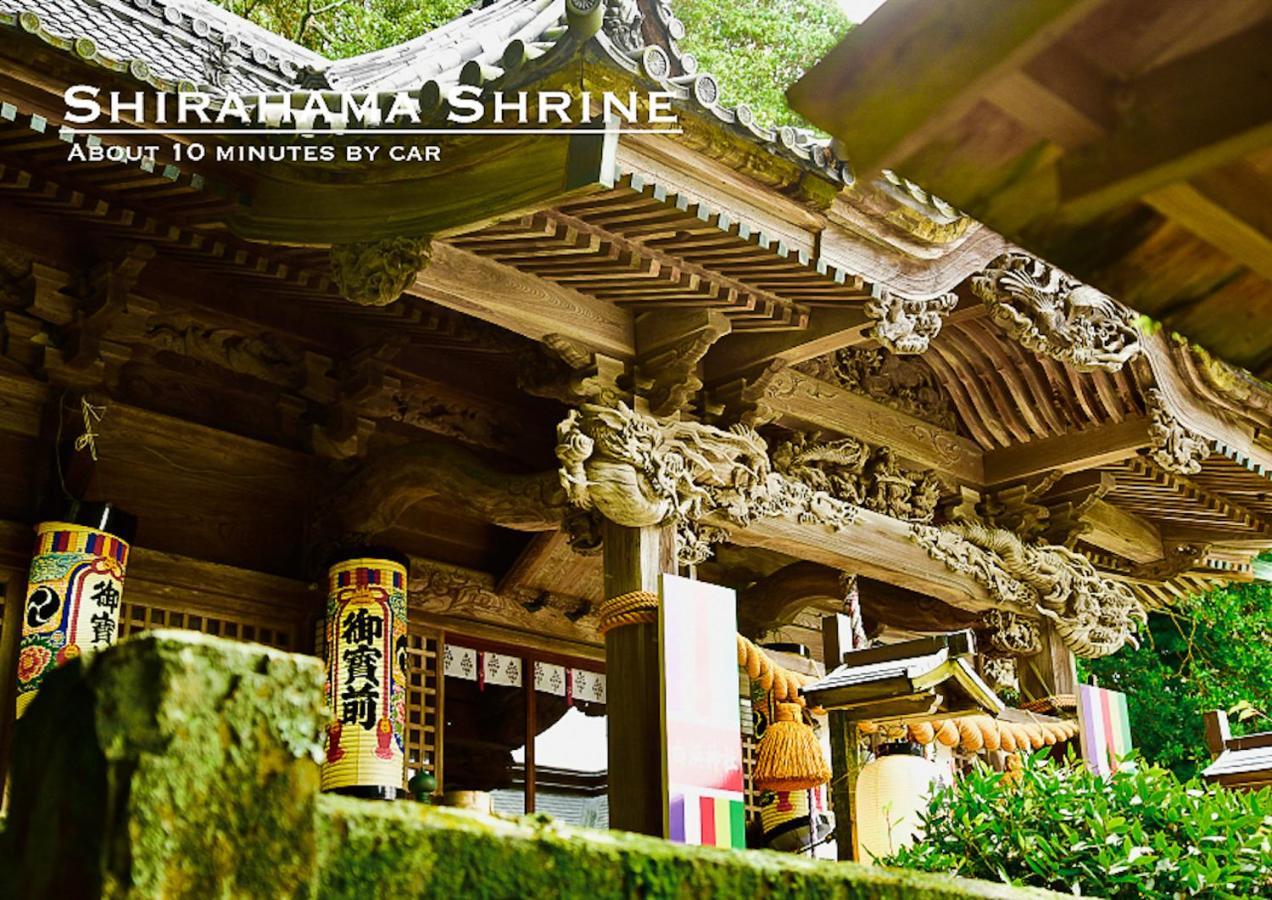 Kawazu Log House Exterior foto