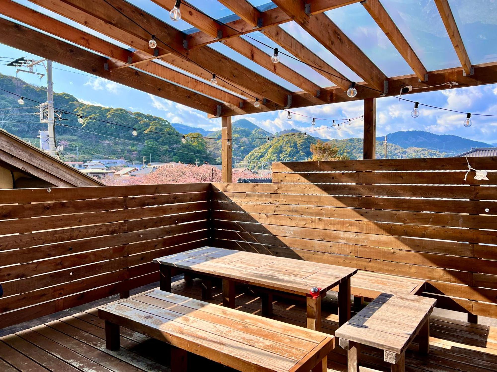 Kawazu Log House Exterior foto