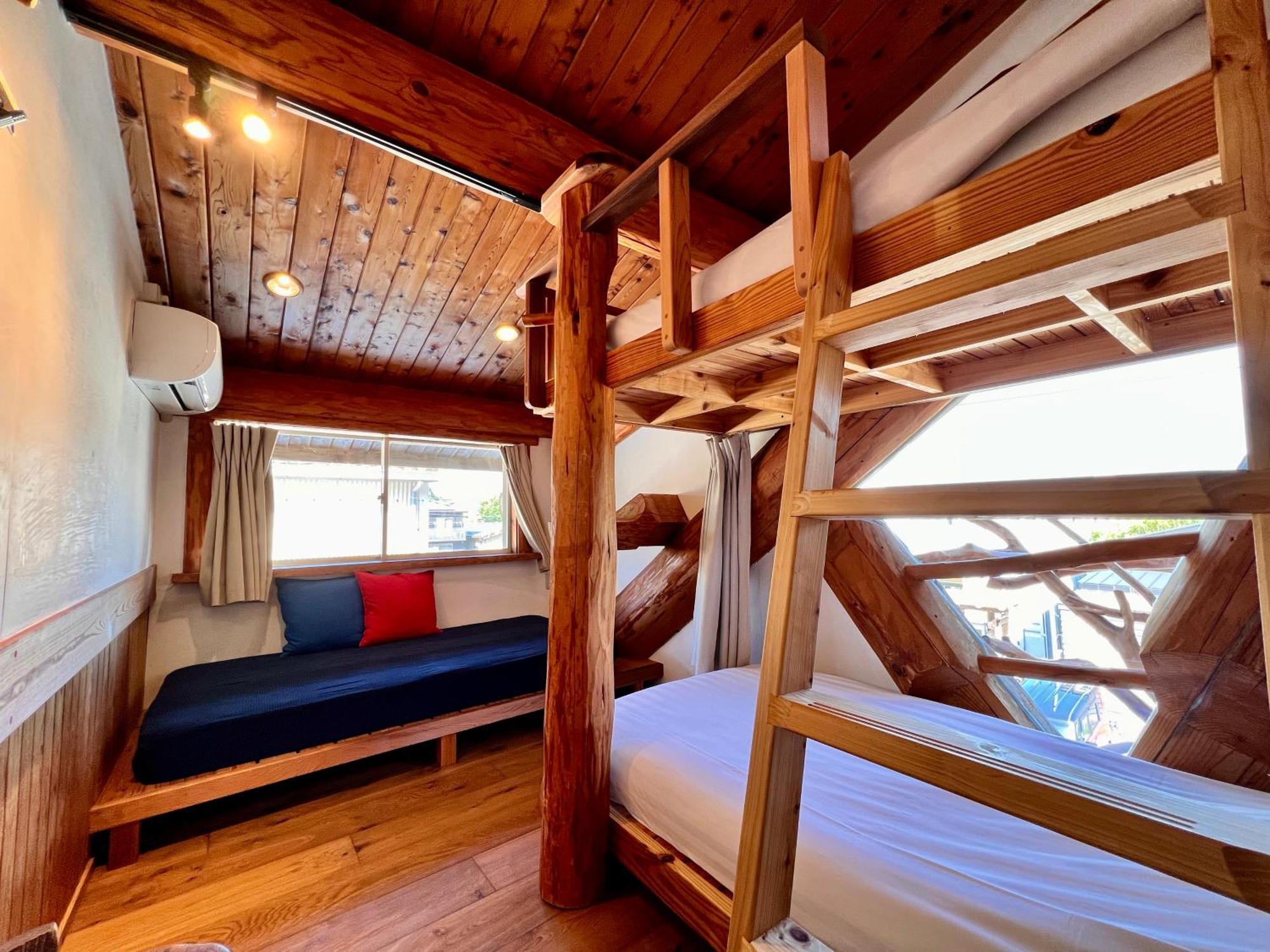 Kawazu Log House Exterior foto