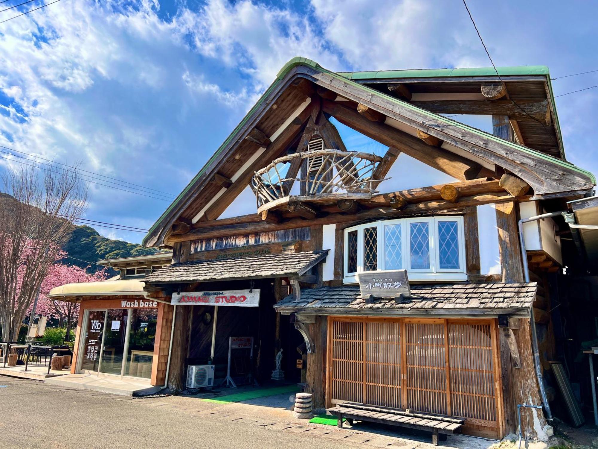 Kawazu Log House Exterior foto